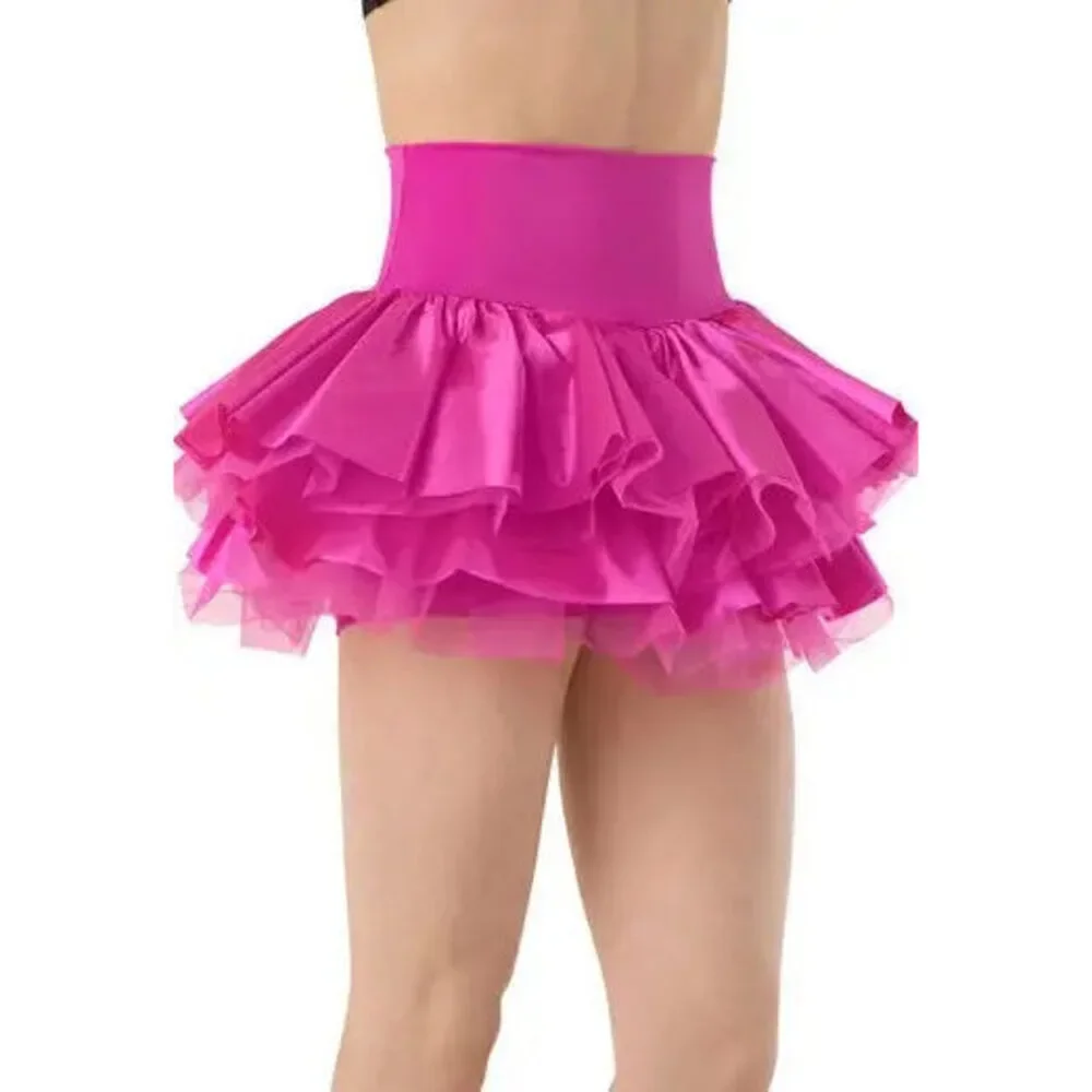 Pre-Owned Dance Tutu Skirt Balera S7824 Pink Medium Child Size Jazz Hip Hop Cos